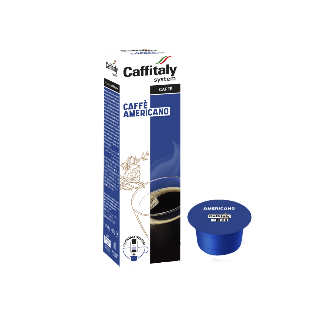 Caffitaly System Capsules - Americano