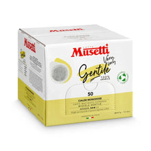 Load image into Gallery viewer, Caffe Musetti - E.S.E. Pods - Gentile - Single Serve Compostable Pods