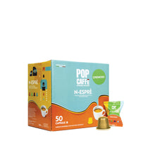 Load image into Gallery viewer, Pop Caffe - NESPRESSO® Compatible Capsules - Cremoso