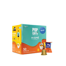 Load image into Gallery viewer, Pop Caffe - NESPRESSO® Compatible Capsules - Decaffeinated