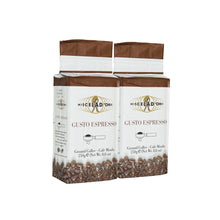Load image into Gallery viewer, Miscela D'Oro - Espresso Grind - Gusto Espresso - 250 Gms Pack