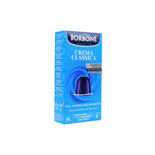Load image into Gallery viewer, Caffe Borbone - NESPRESSO® Compatible - New - Crema Classica - 10/20/40/100