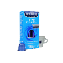 Load image into Gallery viewer, Caffe Borbone - NESPRESSO® Compatible - New - Crema Classica - 10/20/40/100