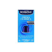 Load image into Gallery viewer, Caffe Borbone - NESPRESSO® Compatible - New - Crema Classica - 10/20/40/100