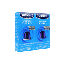 Load image into Gallery viewer, Caffe Borbone - NESPRESSO® Compatible - New - Crema Classica - 10/20/40/100