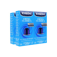 Load image into Gallery viewer, Caffe Borbone - NESPRESSO® Compatible - New - Crema Classica - 10/20/40/100