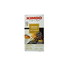 Load image into Gallery viewer, Kimbo - Espresso Grind - Aroma Gold - 250 Gms Pack