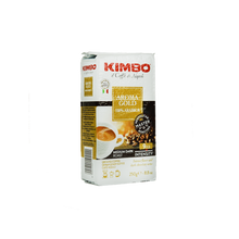Load image into Gallery viewer, Kimbo - Espresso Grind - Aroma Gold - 250 Gms Pack
