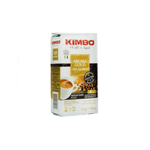 Load image into Gallery viewer, Kimbo - Espresso Grind - Aroma Gold - 250 Gms Pack