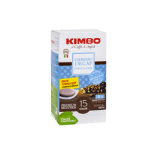 Load image into Gallery viewer, Kimbo - E.S.E. Pods - Decaffeinated - Single Serve Compostable Pods