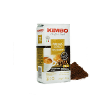 Load image into Gallery viewer, Kimbo - Espresso Grind - Aroma Gold - 250 Gms Pack