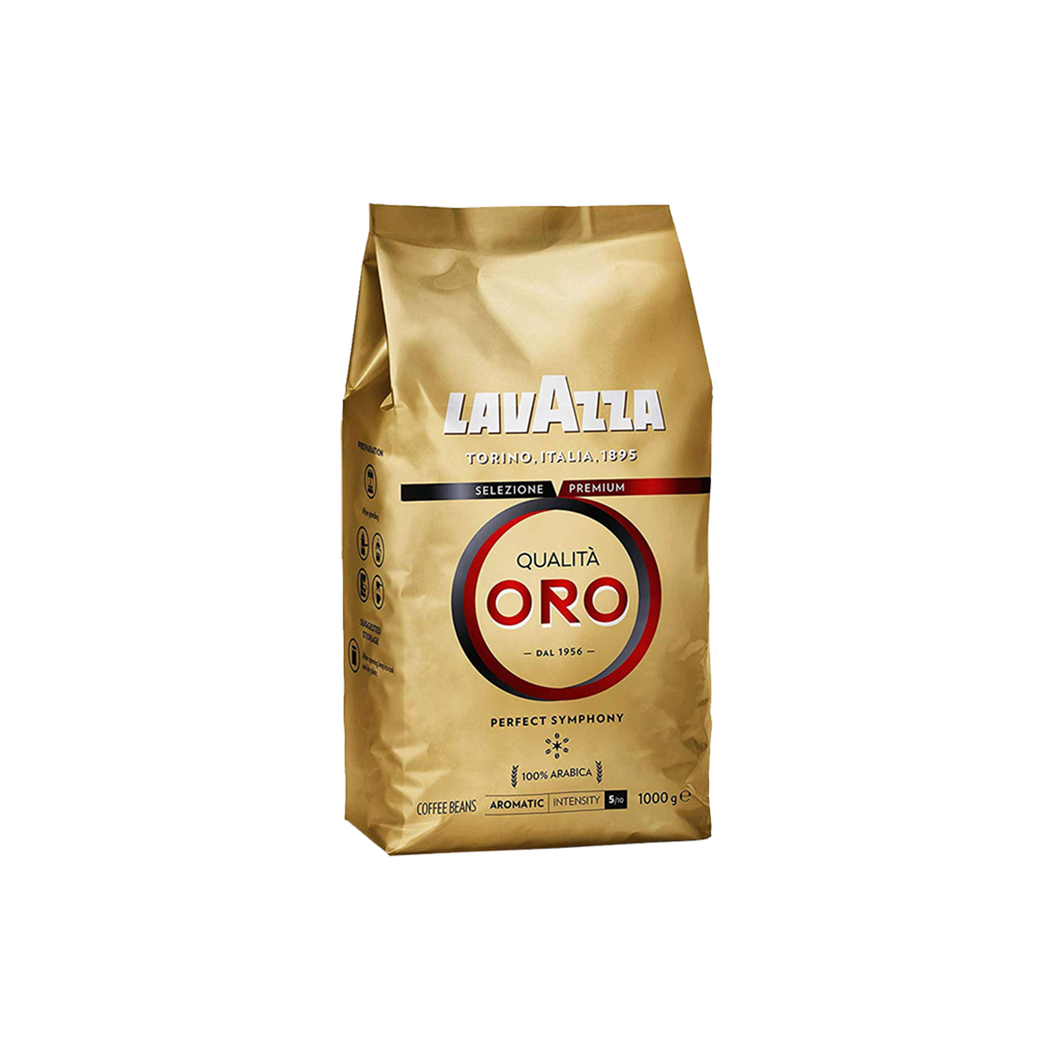 Lavazza - Whole Coffee Beans - Qualita Oro