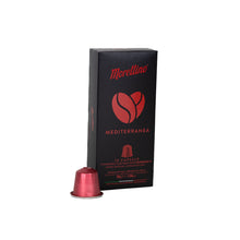 Load image into Gallery viewer, Morettino - NESPRESSO® Compatible - New -Mediterranea - 10/20/40/100