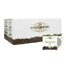 Load image into Gallery viewer, Miscela D&#39;Oro - E.S.E. Pods - Espresso Natura - Organic - Single Serve Compostable Pods
