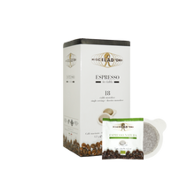 Load image into Gallery viewer, Miscela D'Oro - E.S.E. Pods - Espresso Natura - Organic - Single Serve Compostable Pods
