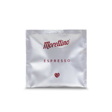 Load image into Gallery viewer, Morettino - E.S.E. Pods - Espresso Professional Series - Medium Roast - Single Serve Compostable Pods
