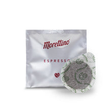 Load image into Gallery viewer, Morettino - E.S.E. Pods - Espresso Professional Series - Medium Roast - Single Serve Compostable Pods