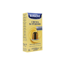 Load image into Gallery viewer, Caffe Borbone - NESPRESSO® Compatible - New - Crema Superiore - 10/20/40/100