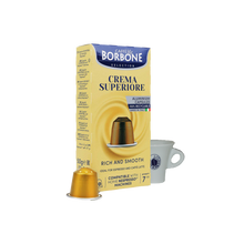 Load image into Gallery viewer, Caffe Borbone - NESPRESSO® Compatible - New - Crema Superiore - 10/20/40/100