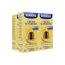Load image into Gallery viewer, Caffe Borbone - NESPRESSO® Compatible - New - Crema Superiore - 10/20/40/100