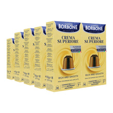 Load image into Gallery viewer, Caffe Borbone - NESPRESSO® Compatible - New - Crema Superiore - 10/20/40/100