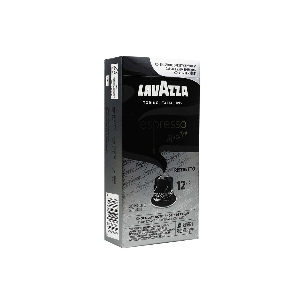 Lavazza NESPRESSO® Compatible Capsules - Espresso Maestro Ristretto - 10/20/40/100