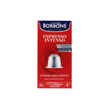 Load image into Gallery viewer, Caffe Borbone - NESPRESSO® Compatible - New - Espresso Intenso - 10/20/40/100