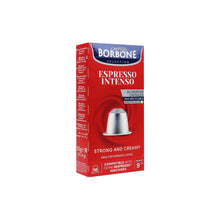 Load image into Gallery viewer, Caffe Borbone - NESPRESSO® Compatible - New - Espresso Intenso - 10/20/40/100