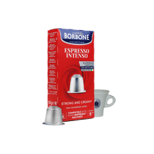 Load image into Gallery viewer, Caffe Borbone - NESPRESSO® Compatible - New - Espresso Intenso - 10/20/40/100
