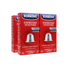 Load image into Gallery viewer, Caffe Borbone - NESPRESSO® Compatible - New - Espresso Intenso - 10/20/40/100