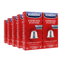 Load image into Gallery viewer, Caffe Borbone - NESPRESSO® Compatible - New - Espresso Intenso - 10/20/40/100