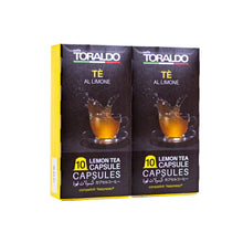 Load image into Gallery viewer, Caffe Toraldo - NESPRESSO® Compatible Capsules - Tea with Lemon
