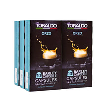 Load image into Gallery viewer, Caffe Toraldo - NESPRESSO® Compatible Capsules - Orzo