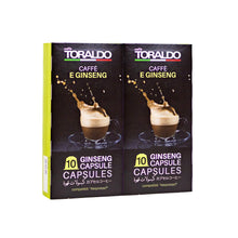 Load image into Gallery viewer, Caffe Toraldo - NESPRESSO® Compatible Capsules - Coffee and Ginseng