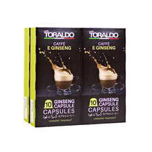 Load image into Gallery viewer, Caffe Toraldo - NESPRESSO® Compatible Capsules - Coffee and Ginseng