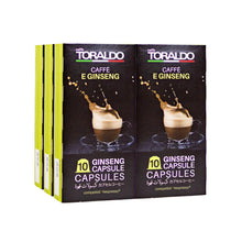 Load image into Gallery viewer, Caffe Toraldo - NESPRESSO® Compatible Capsules - Coffee and Ginseng