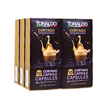 Load image into Gallery viewer, Caffe Toraldo - NESPRESSO® Compatible Capsules - Cortado