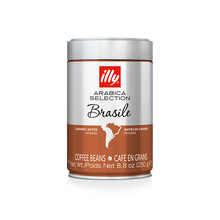 Load image into Gallery viewer, illy® Whole Bean - Arabica Selection - Brasile - 250 Gms Tin
