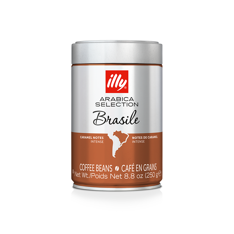 illy® Whole Bean - Arabica Selection - Brasile - 250 Gms Tin