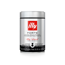 Load image into Gallery viewer, illy® Drip Grind - Forte - Extra Bold Roast - 250 Gms Tin
