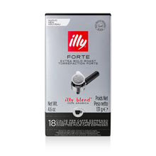 Load image into Gallery viewer, illy® - E.S.E. Pods - Forte - Extra Dark Roast - Single Serve Pods
