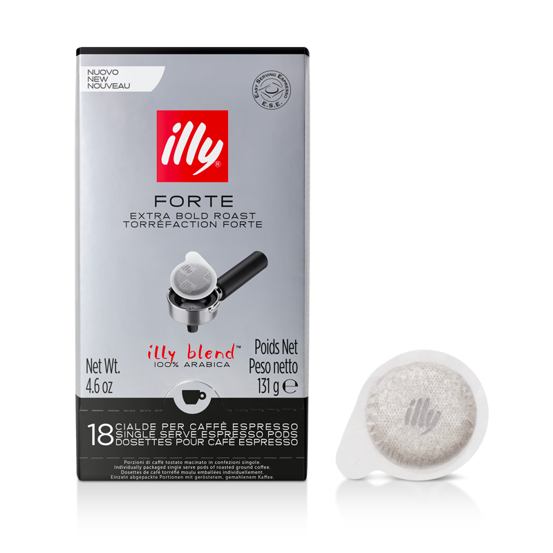 Illy pods top