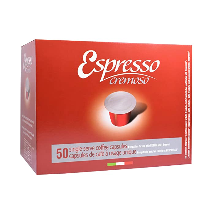 Caffe Trombetta - NESPRESSO® Compatible - Cremoso - 10/40/50/80/100/200