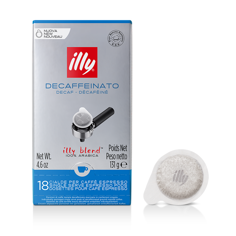 Illy ese coffee pods hot sale