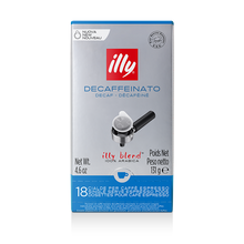 Load image into Gallery viewer, illy® - E.S.E. Pods - Classico Decaffeinated - Medium Roast - Single Serve Pods
