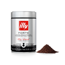 Load image into Gallery viewer, illy® Drip Grind - Forte - Extra Bold Roast - 250 Gms Tin
