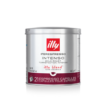 Load image into Gallery viewer, illy® - iperEspresso Capsules - Intenso - Dark Roast - 21 Capsules Tin Pack
