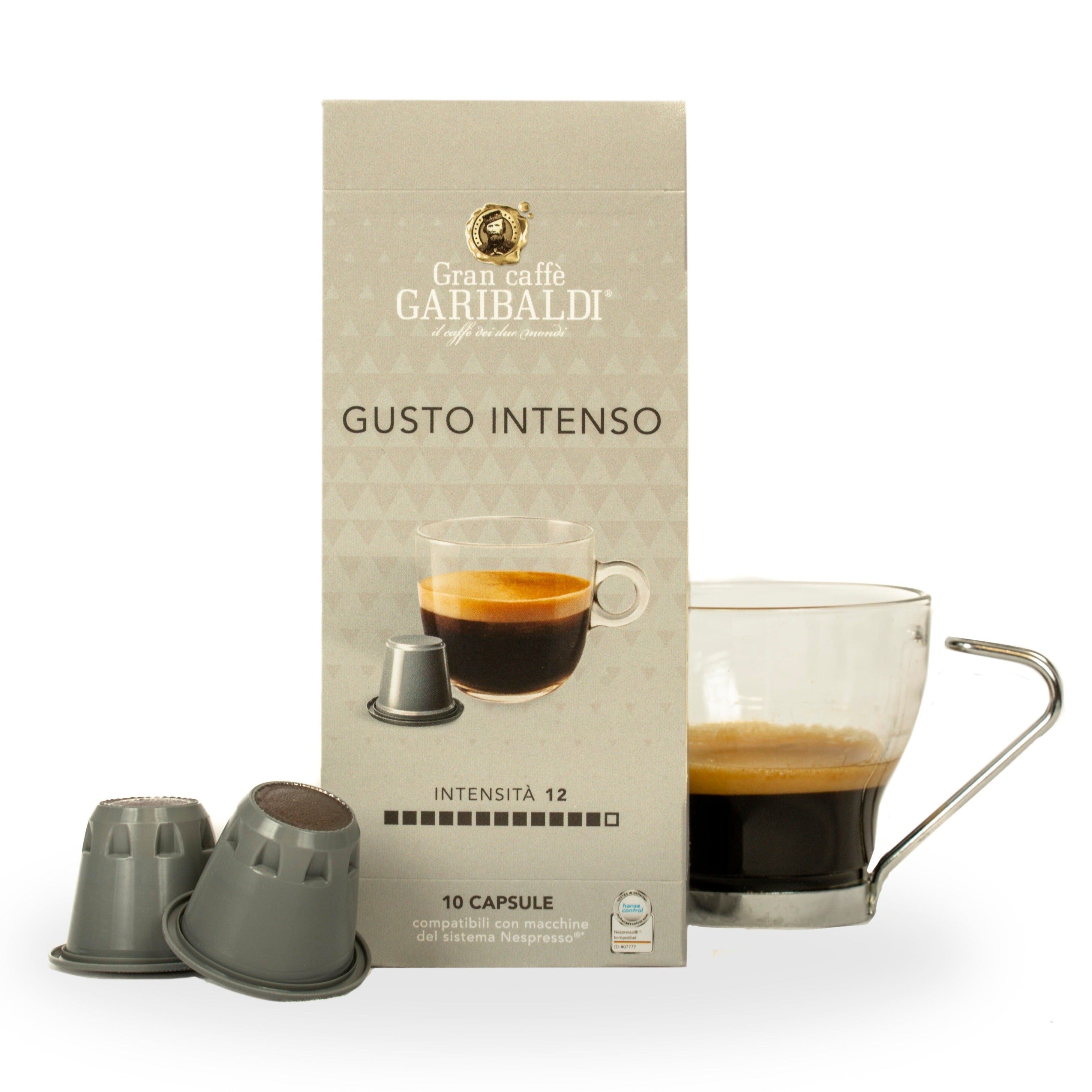 Gran Caffe Garibaldi - NESPRESSO® Gusto - 10/40/8