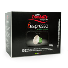 Load image into Gallery viewer, Caffe Trombetta - NESPRESSO® Compatible - Piu Crema
