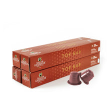 Load image into Gallery viewer, Gran Caffe Garibaldi - NESPRESSO® Compatible - Sleeve Pack - Top Bar - 10/40/80/100
